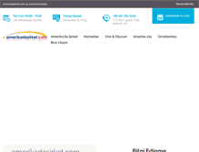 Tablet Screenshot of amerikadasirket.com